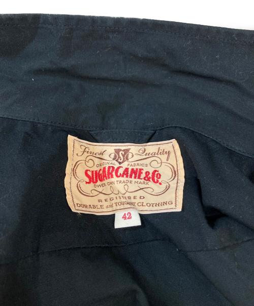 SUGAR CANE（シュガーケーン）SUGAR CANE (シュガーケーン) COTTON SPORTS JACKET ブラック サイズ:42の古着・服飾アイテム