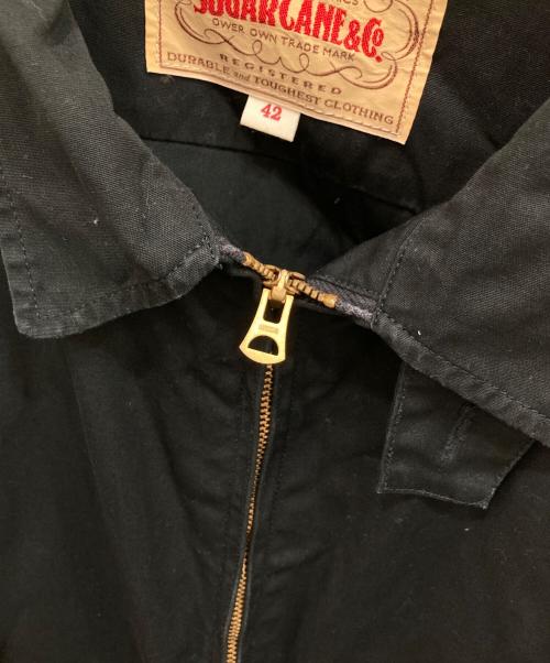 SUGAR CANE（シュガーケーン）SUGAR CANE (シュガーケーン) COTTON SPORTS JACKET ブラック サイズ:42の古着・服飾アイテム