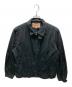 SUGAR CANE（シュガーケーン）の古着「COTTON SPORTS JACKET」｜ブラック