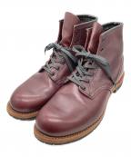 RED WINGレッドウィング）の古着「BECKMAN ブーツ　ベックマン」｜ブラックチェリー