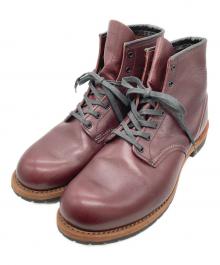 RED WING（レッドウィング）の古着「BECKMAN ブーツ　ベックマン」｜ブラックチェリー