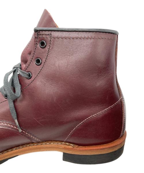 RED WING（レッドウィング）RED WING (レッドウィング) BECKMAN ブーツ　ベックマン ブラックチェリー サイズ:US11の古着・服飾アイテム