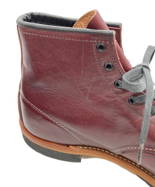 RED WING（レッドウィング）RED WING (レッドウィング) BECKMAN ブーツ　ベックマン ブラックチェリー サイズ:US11の古着・服飾アイテム