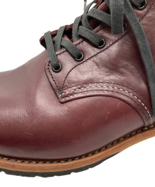 RED WING（レッドウィング）RED WING (レッドウィング) BECKMAN ブーツ　ベックマン ブラックチェリー サイズ:US11の古着・服飾アイテム