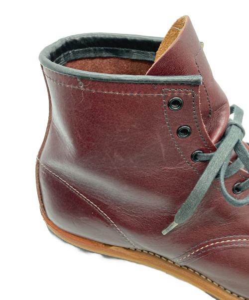 RED WING（レッドウィング）RED WING (レッドウィング) BECKMAN ブーツ　ベックマン ブラックチェリー サイズ:US11の古着・服飾アイテム