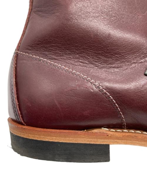 RED WING（レッドウィング）RED WING (レッドウィング) BECKMAN ブーツ　ベックマン ブラックチェリー サイズ:US11の古着・服飾アイテム