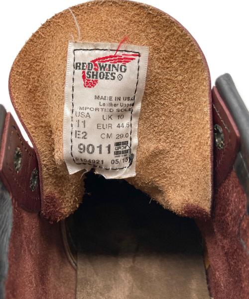RED WING（レッドウィング）RED WING (レッドウィング) BECKMAN ブーツ　ベックマン ブラックチェリー サイズ:US11の古着・服飾アイテム