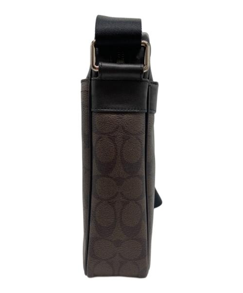 COACH（コーチ）COACH (コーチ) シグネチャーショルダーバック ブラウンの古着・服飾アイテム