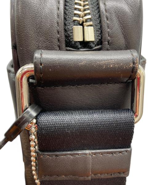 COACH（コーチ）COACH (コーチ) シグネチャーショルダーバック ブラウンの古着・服飾アイテム