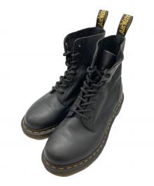 Dr.Martens（ドクターマーチン）の古着「PASCAL VIRGINIA 8ホールブーツ」｜ブラック