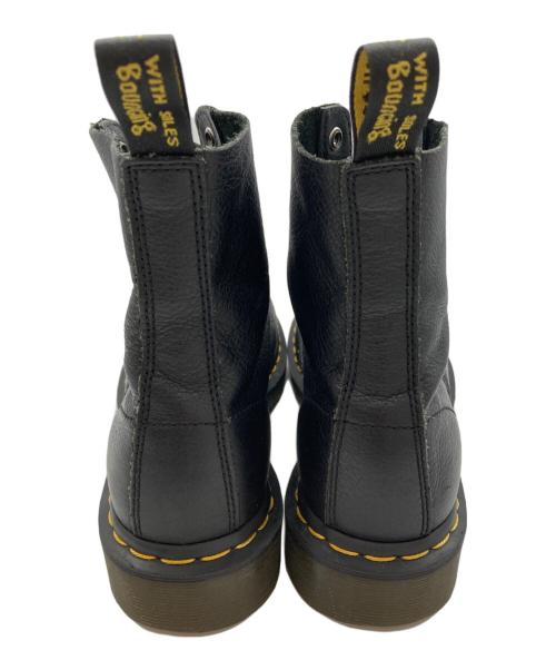 Dr.Martens（ドクターマーチン）Dr.Martens (ドクターマーチン) PASCAL VIRGINIA 8ホールブーツ ブラック サイズ:5の古着・服飾アイテム