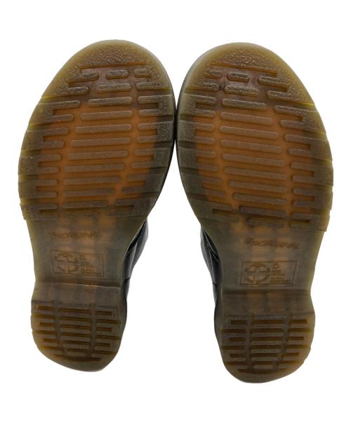 Dr.Martens（ドクターマーチン）Dr.Martens (ドクターマーチン) PASCAL VIRGINIA 8ホールブーツ ブラック サイズ:5の古着・服飾アイテム