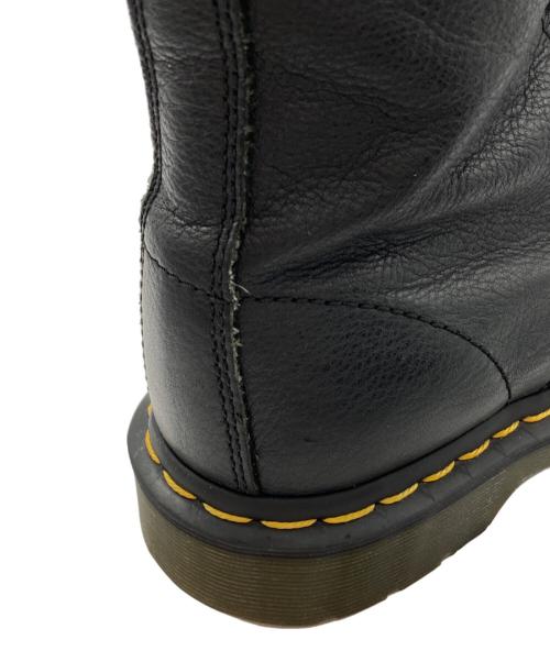 Dr.Martens（ドクターマーチン）Dr.Martens (ドクターマーチン) PASCAL VIRGINIA 8ホールブーツ ブラック サイズ:5の古着・服飾アイテム