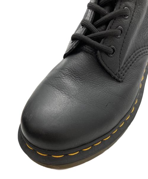 Dr.Martens（ドクターマーチン）Dr.Martens (ドクターマーチン) PASCAL VIRGINIA 8ホールブーツ ブラック サイズ:5の古着・服飾アイテム