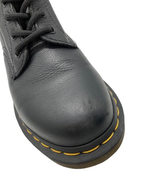 Dr.Martens（ドクターマーチン）Dr.Martens (ドクターマーチン) PASCAL VIRGINIA 8ホールブーツ ブラック サイズ:5の古着・服飾アイテム