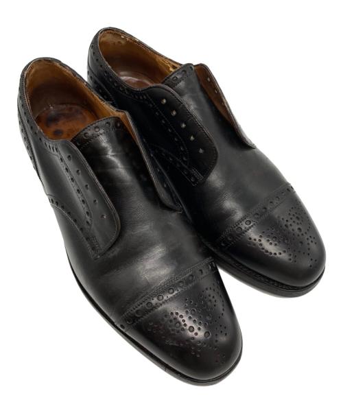 Church’s（チャーチ）Church’s (チャーチ) DIPLOMAT 173 ブラック サイズ:記載無しの為実寸参照の古着・服飾アイテム