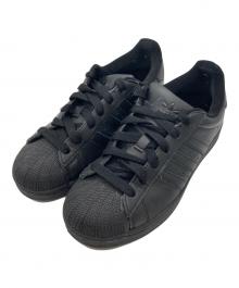 adidas（アディダス）の古着「Superstar II」｜ブラック