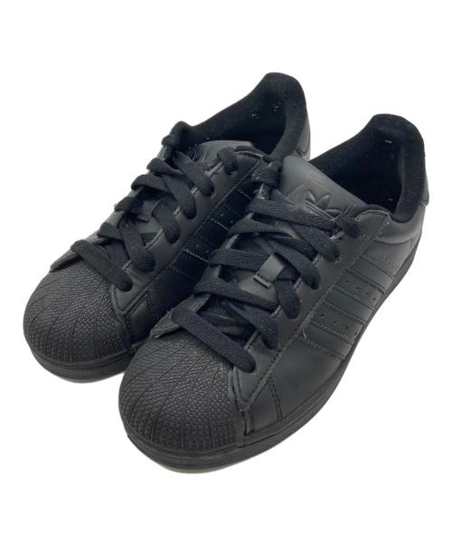 adidas（アディダス）adidas (アディダス) Superstar II ブラック サイズ:24.5の古着・服飾アイテム