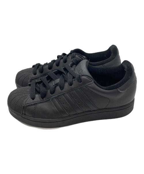 adidas（アディダス）adidas (アディダス) Superstar II ブラック サイズ:24.5の古着・服飾アイテム