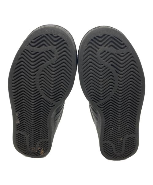 adidas（アディダス）adidas (アディダス) Superstar II ブラック サイズ:24.5の古着・服飾アイテム