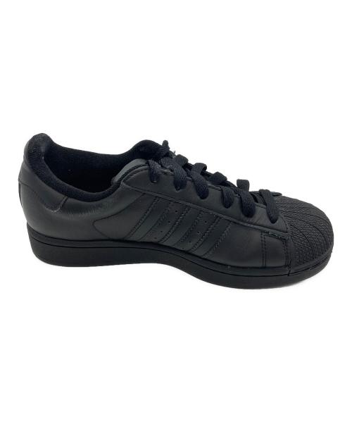 adidas（アディダス）adidas (アディダス) Superstar II ブラック サイズ:24.5の古着・服飾アイテム