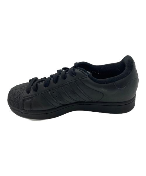 adidas（アディダス）adidas (アディダス) Superstar II ブラック サイズ:24.5の古着・服飾アイテム
