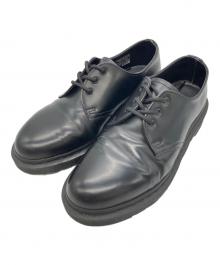 Dr.Martens（ドクターマーチン）の古着「3ホールシューズ」｜ブラック