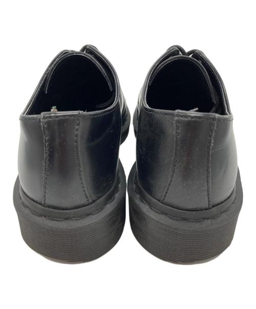 Dr.Martens（ドクターマーチン）Dr.Martens (ドクターマーチン) 3ホールシューズ ブラック サイズ:6の古着・服飾アイテム