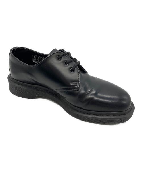 Dr.Martens（ドクターマーチン）Dr.Martens (ドクターマーチン) 3ホールシューズ ブラック サイズ:6の古着・服飾アイテム