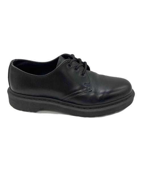 Dr.Martens（ドクターマーチン）Dr.Martens (ドクターマーチン) 3ホールシューズ ブラック サイズ:6の古着・服飾アイテム