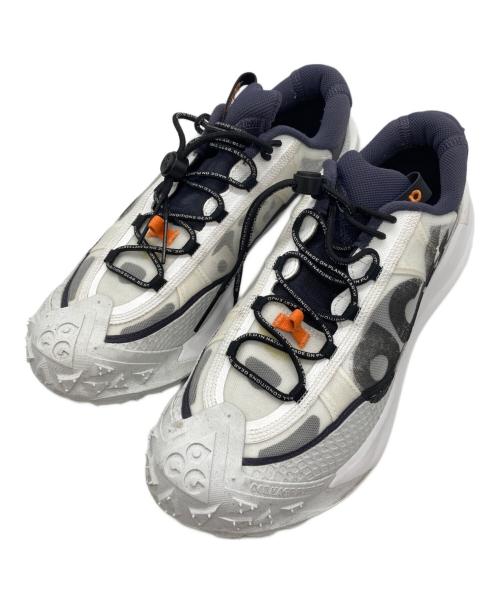 NIKE ACG（ナイキエーシージー）NIKE ACG (ナイキエーシージー) Mountain Fly 2 Low Gridiron/Summit Whit サイズ:28の古着・服飾アイテム