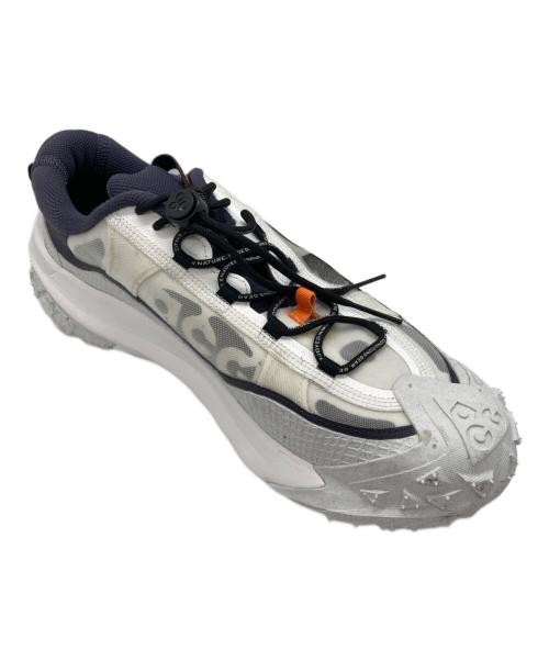 NIKE ACG（ナイキエーシージー）NIKE ACG (ナイキエーシージー) Mountain Fly 2 Low Gridiron/Summit Whit サイズ:28の古着・服飾アイテム