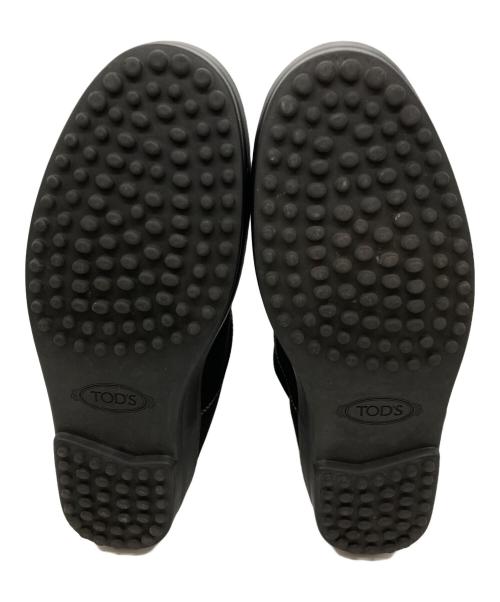 TOD'S（トッズ）TOD'S (トッズ) ウィンター ゴンミーニ ブラック サイズ:6メンズサイズの古着・服飾アイテム
