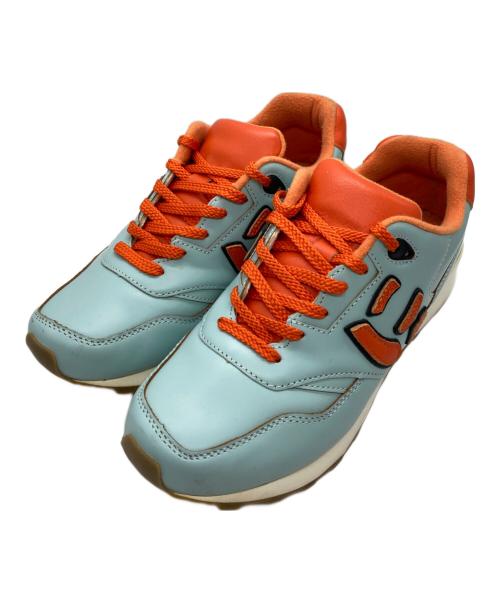 Sangacio（サンガッチョ）Sangacio (サンガッチョ) ローカットスニーカー ブルー サイズ:26.5の古着・服飾アイテム