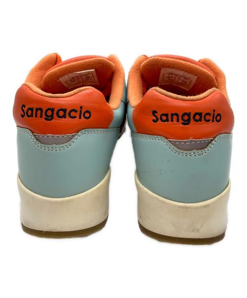 Sangacio（サンガッチョ）Sangacio (サンガッチョ) ローカットスニーカー ブルー サイズ:26.5の古着・服飾アイテム