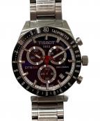 TISSOTティソ）の古着「クロノグラフ」｜ブラック