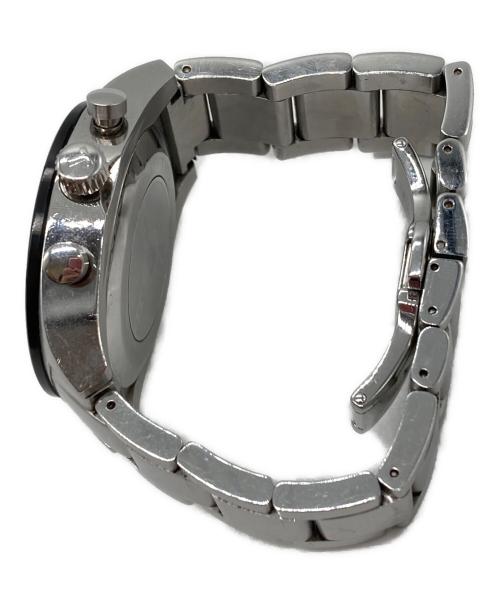 TISSOT（ティソ）TISSOT (ティソ) クロノグラフ ブラックの古着・服飾アイテム