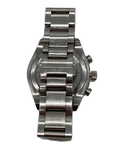 TISSOT（ティソ）TISSOT (ティソ) クロノグラフ ブラックの古着・服飾アイテム