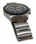 中古・古着 TISSOT (ティソ) クロノグラフ ブラック：20000円