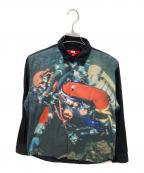 SUPREME×JUNYA WATANABE MANシュプリーム×ジュンヤワタナベマン）の古着「Nature Shirt」｜ブラック