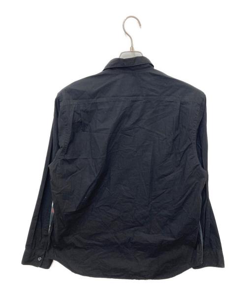 SUPREME（シュプリーム）SUPREME (シュプリーム) JUNYA WATANABE MAN (ジュンヤワタナベマン) Nature Shirt ブラック サイズ:Ｍの古着・服飾アイテム