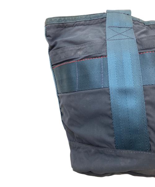BRIEFING（ブリーフィング）BRIEFING (ブリーフィング) DISCRETE TOTE M MW ブルーの古着・服飾アイテム