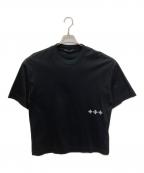 TATRASタトラス）の古着「DALAMIA プリントTシャツ」｜ブラック