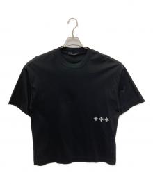 TATRAS（タトラス）の古着「DALAMIA プリントTシャツ」｜ブラック