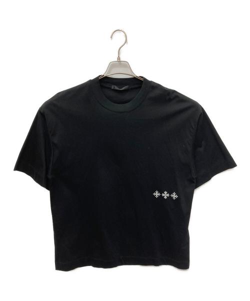 TATRAS（タトラス）TATRAS (タトラス) DALAMIA プリントTシャツ ブラック サイズ:2の古着・服飾アイテム