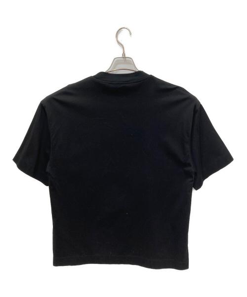 TATRAS（タトラス）TATRAS (タトラス) DALAMIA プリントTシャツ ブラック サイズ:2の古着・服飾アイテム