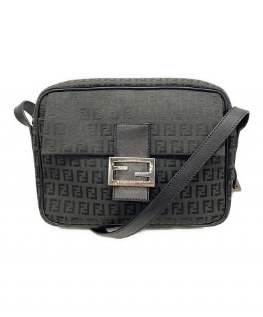 フェンディ ズッキーノ柄 ショルダーバッグ レディース 【中古】 FENDI - フェンディ ズッキーノ柄 ショルダーバッグ レディース 【中古