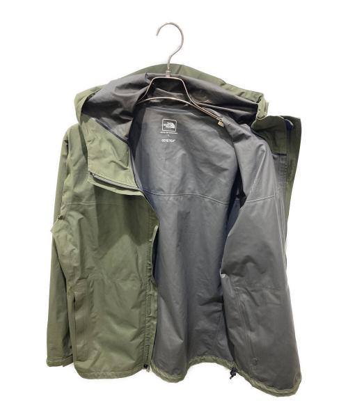 THE NORTH FACE（ザ ノース フェイス）THE NORTH FACE (ザ ノース フェイス) CLOUD JACKET カーキ サイズ:Ｌの古着・服飾アイテム