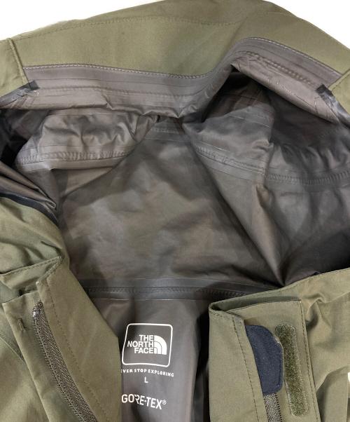 THE NORTH FACE（ザ ノース フェイス）THE NORTH FACE (ザ ノース フェイス) CLOUD JACKET カーキ サイズ:Ｌの古着・服飾アイテム