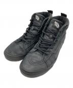 VANS×THE NORTH FACEヴァンズ×ザ ノース フェイス）の古着「ハイカットスニーカー」｜ブラック